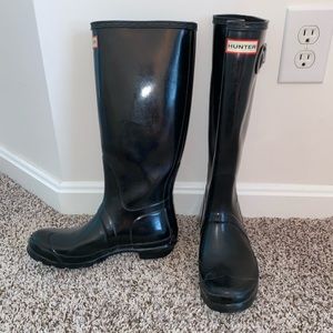 Hunter rain boots